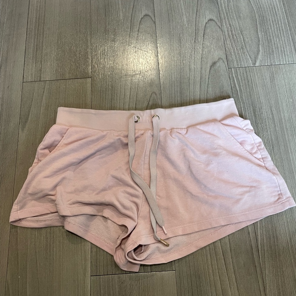 H&M Light Pink Athletic Shorts